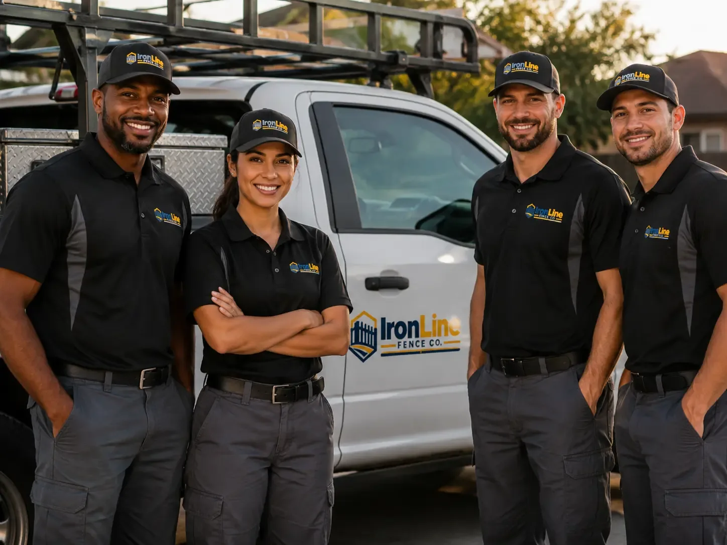 Metal Fence Installation company in Ida, MI